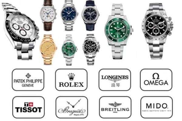 成都龙泉驿区回收名表