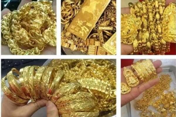 成都龙泉驿区回收黄金